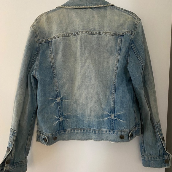 Free People Jean Jacket - Picture 4 of 4